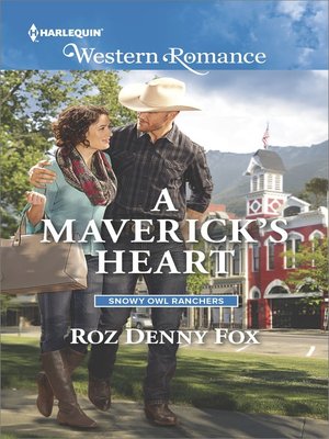 cover image of A Maverick's Heart